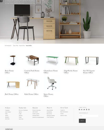 Furniture website